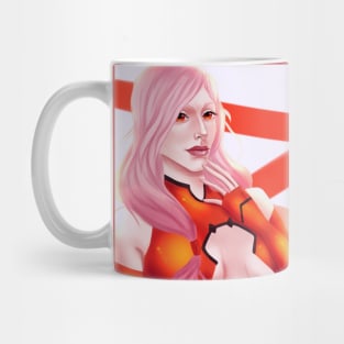 Inori Yuzuriha Guilty Crown Mug